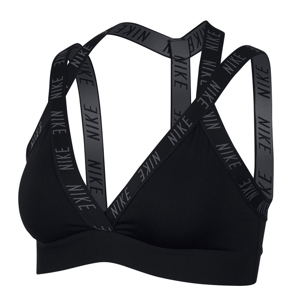 🖤 NIKE 🖤 Indy Logo Strappy Sports Bra - NEW Size Medium